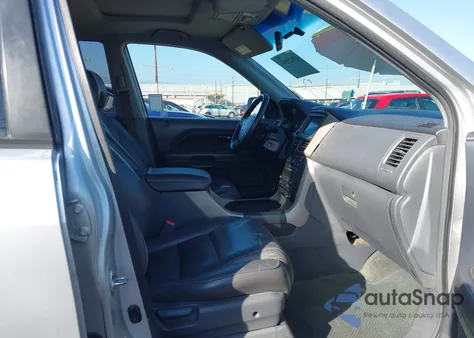 2008 Honda Pilot Ex-L from USA, damaged, VIN 5FNYF28718B014596